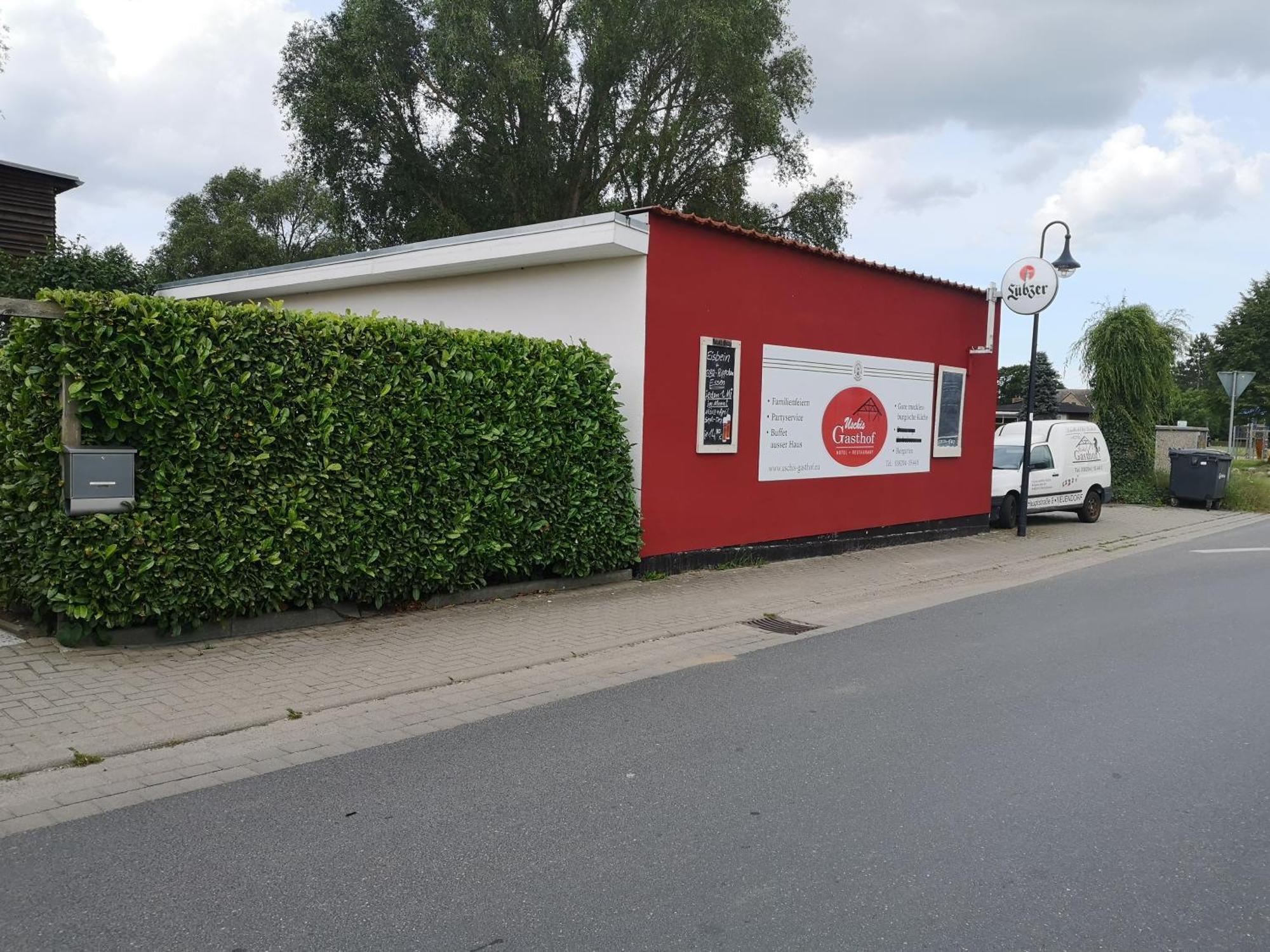 Uschi'S Gasthof Neuendorf (Rostock) Exterior foto